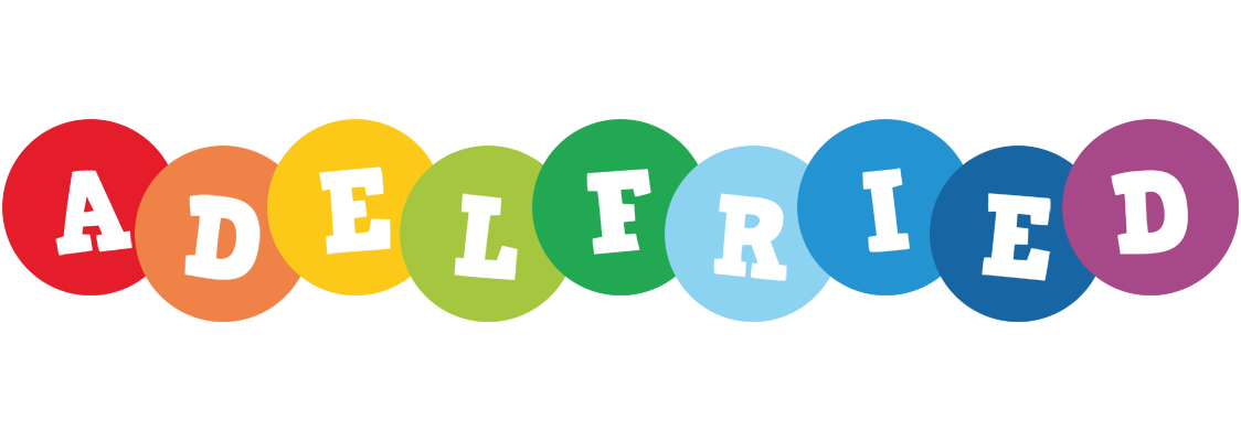 Adelfried boogie logo