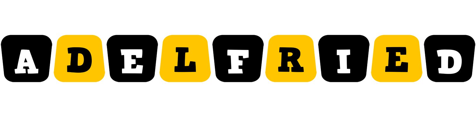 Adelfried boots logo