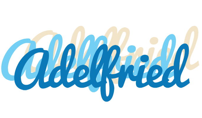 Adelfried breeze logo