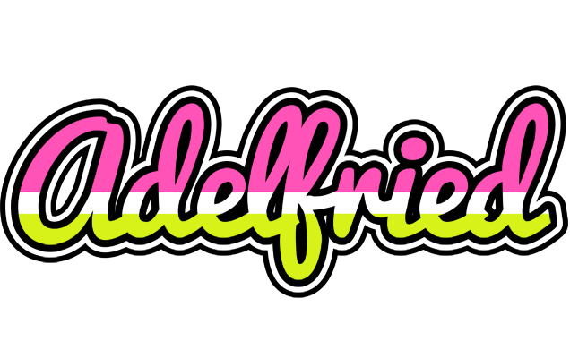 Adelfried candies logo
