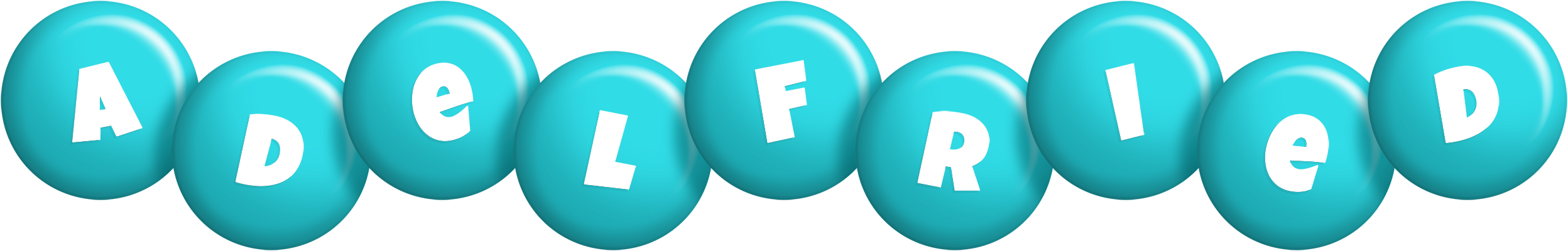 Adelfried candy-azur logo