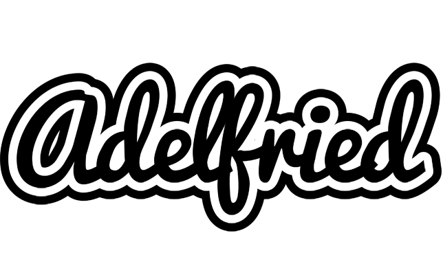 Adelfried chess logo