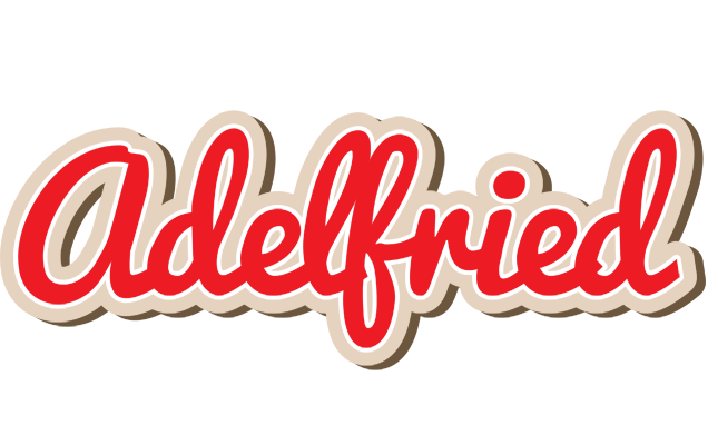 Adelfried chocolate logo