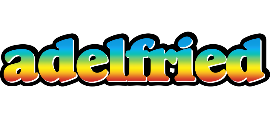 Adelfried color logo