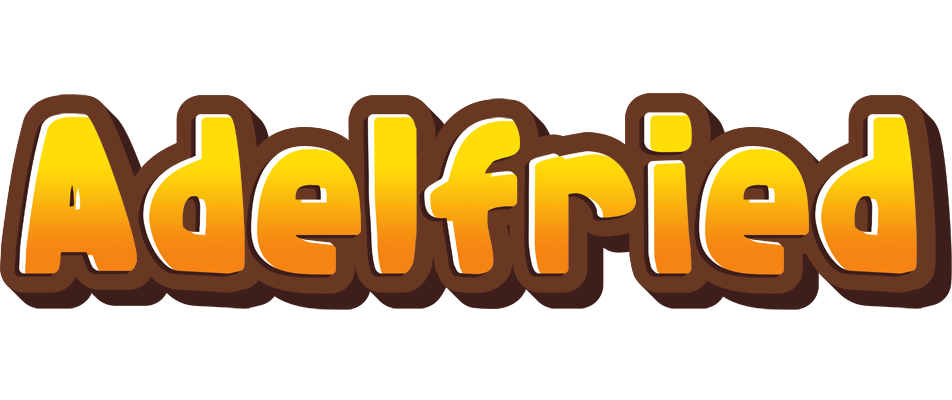 Adelfried cookies logo