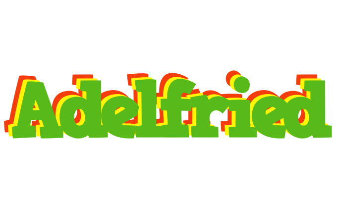 Adelfried crocodile logo