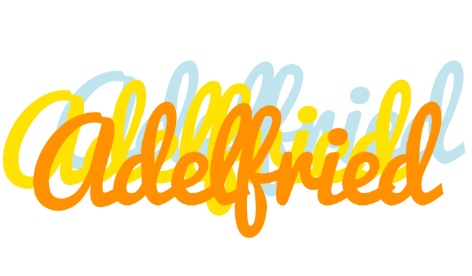 Adelfried energy logo