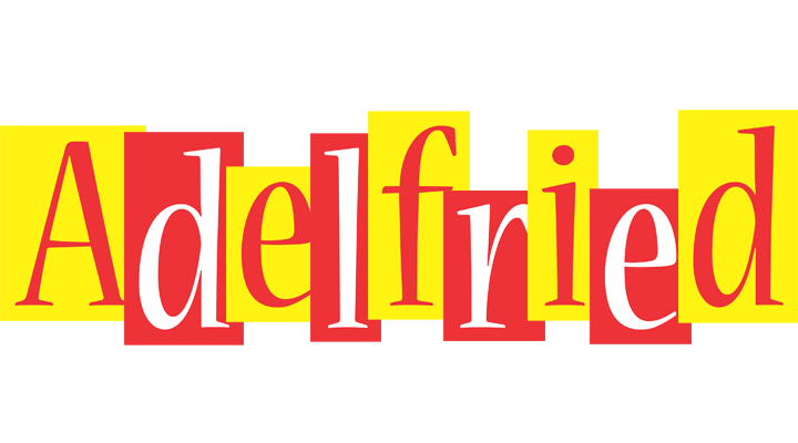 Adelfried errors logo