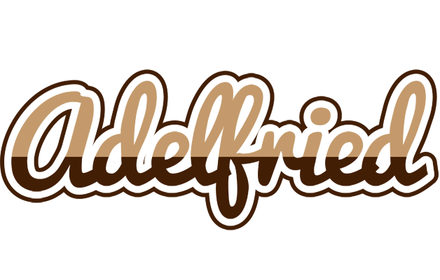 Adelfried exclusive logo