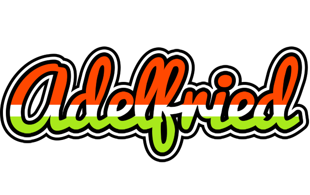 Adelfried exotic logo