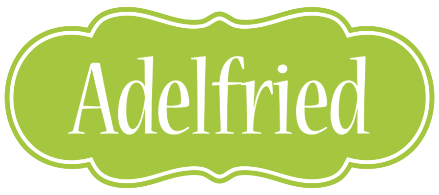 Adelfried family logo