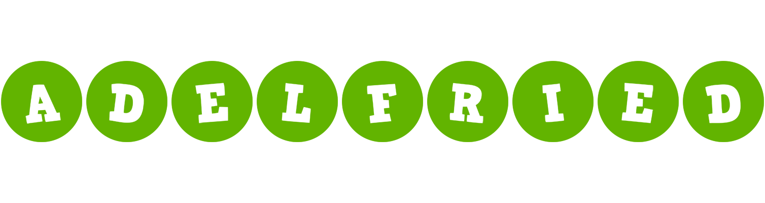 Adelfried games logo