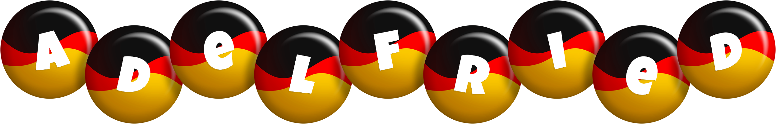 Adelfried german logo