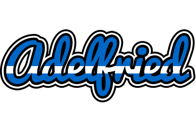 Adelfried greece logo