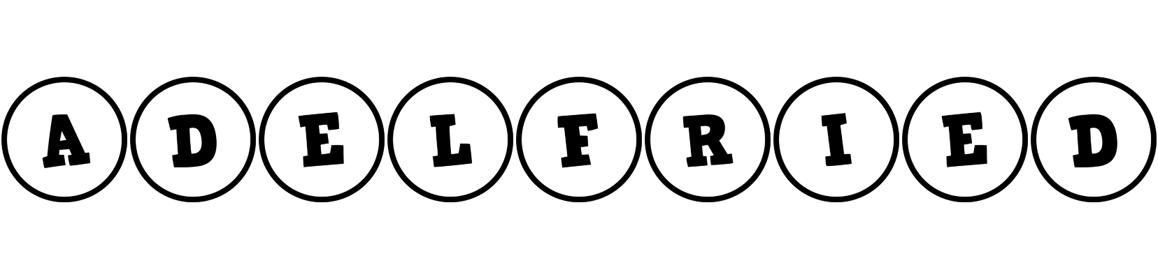 Adelfried handy logo