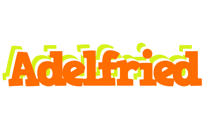 Adelfried healthy logo