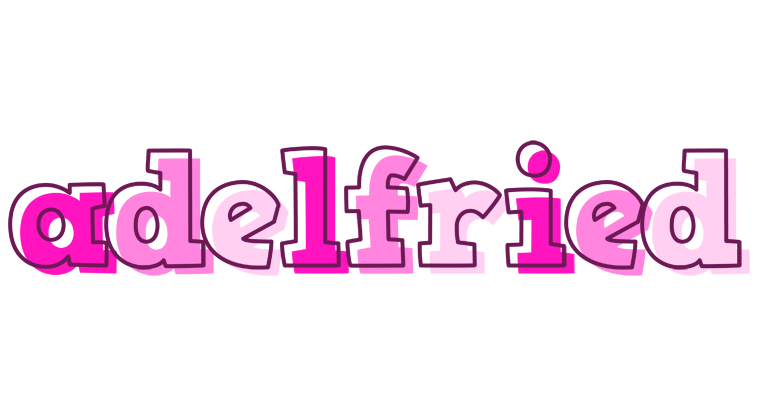 Adelfried hello logo