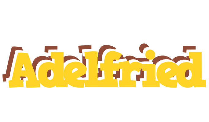 Adelfried hotcup logo