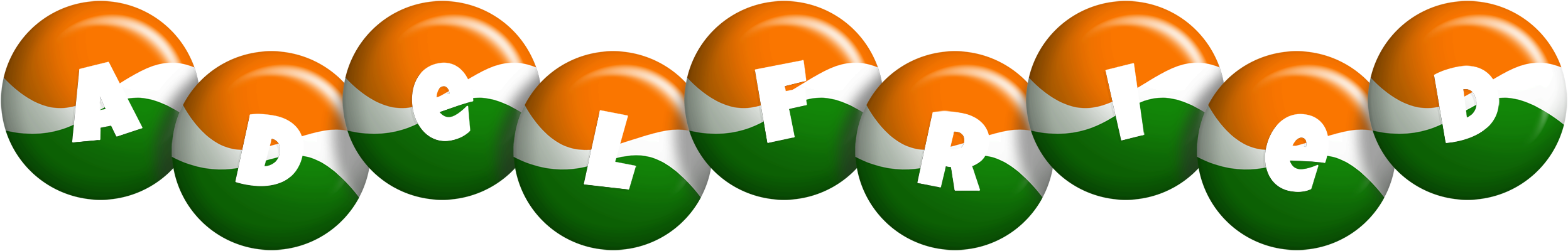 Adelfried india logo