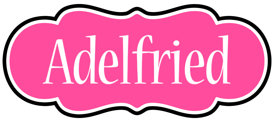 Adelfried invitation logo