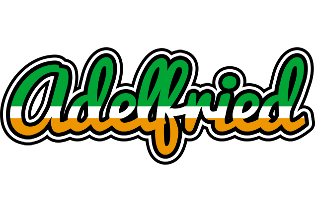 Adelfried ireland logo