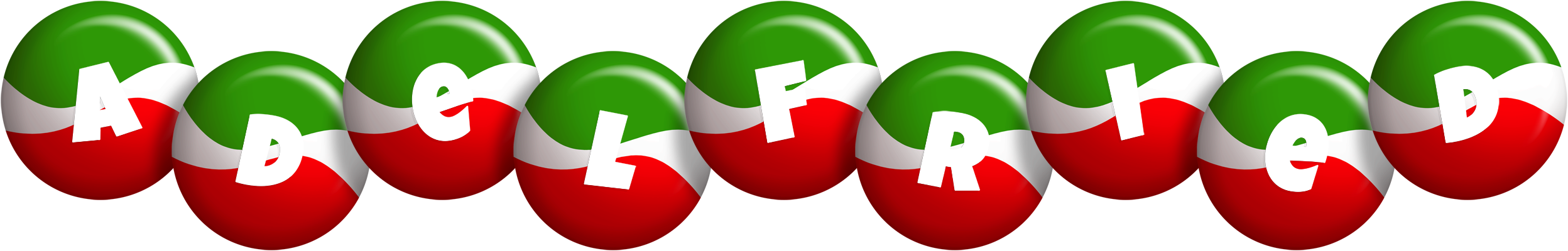 Adelfried italy logo