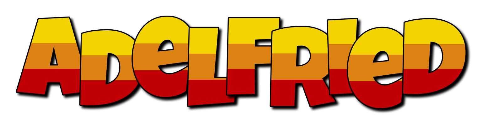 Adelfried jungle logo