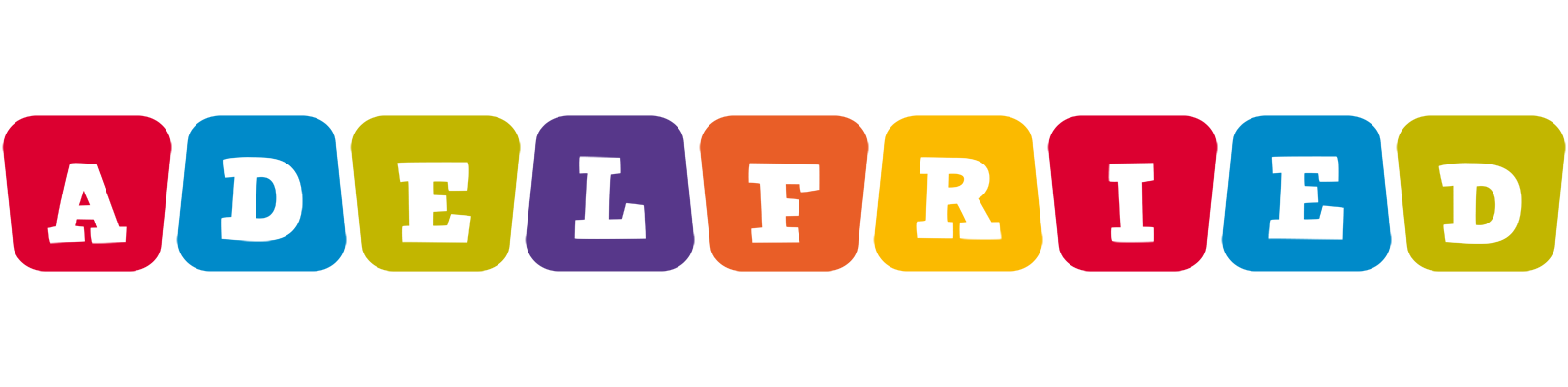 Adelfried kiddo logo