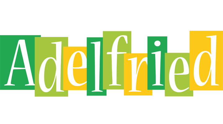 Adelfried lemonade logo