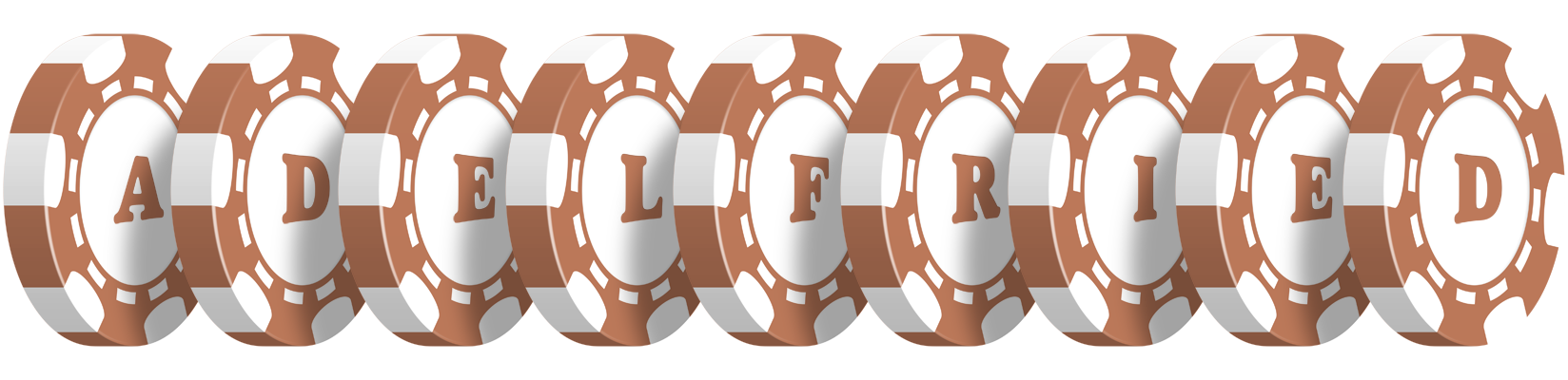 Adelfried limit logo