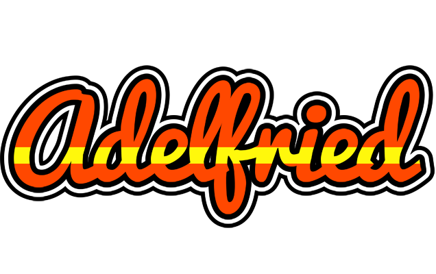 Adelfried madrid logo