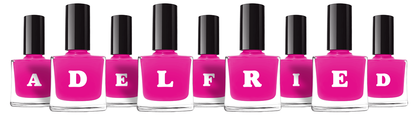 Adelfried nails logo