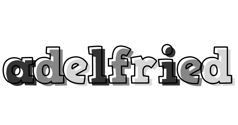 Adelfried night logo