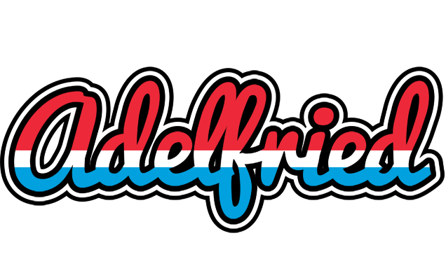 Adelfried norway logo