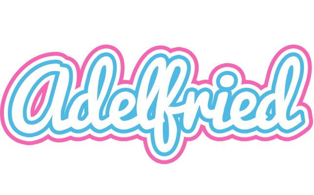 Adelfried outdoors logo