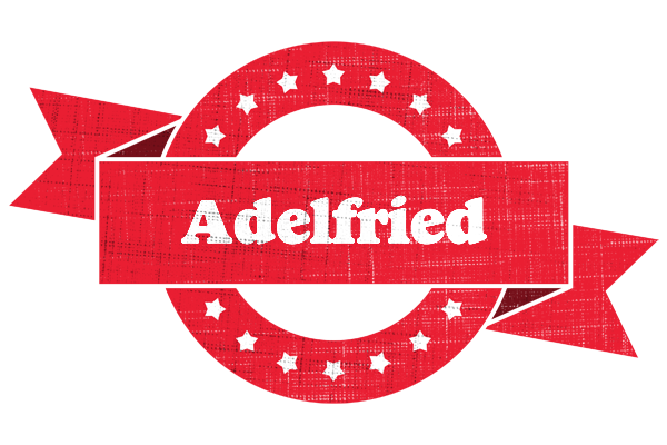 Adelfried passion logo