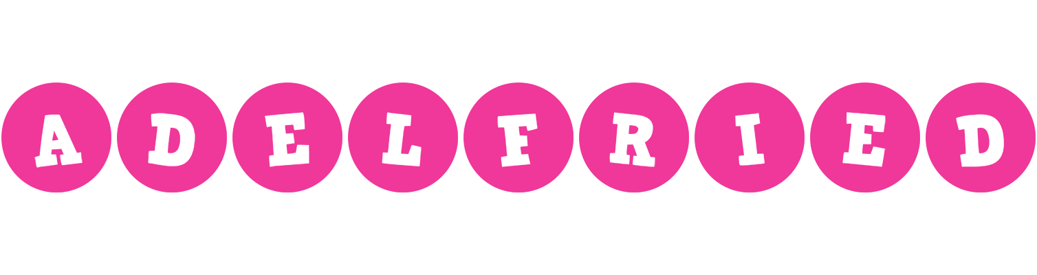 Adelfried poker logo