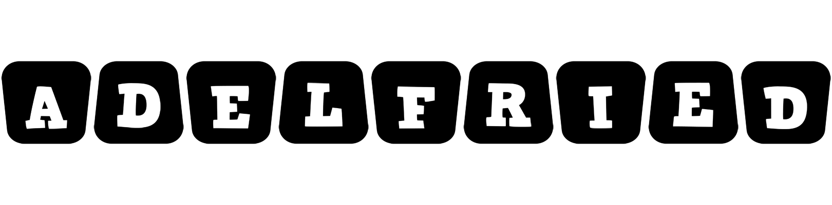 Adelfried racing logo
