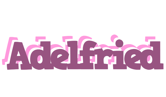 Adelfried relaxing logo