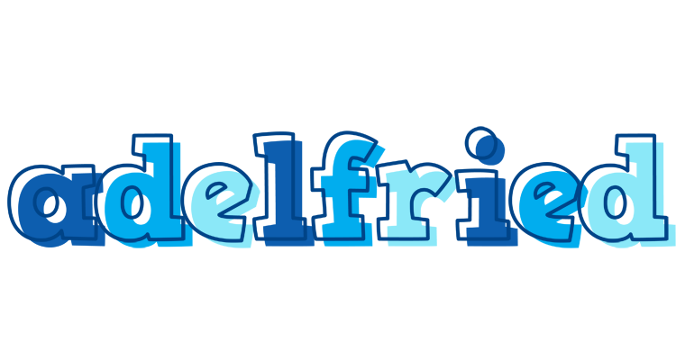 Adelfried sailor logo