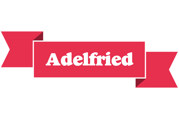 Adelfried sale logo