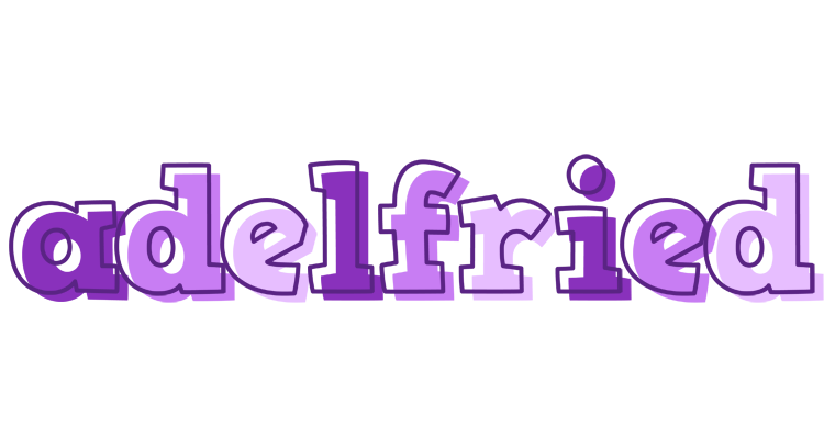 Adelfried sensual logo
