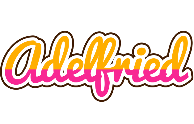 Adelfried smoothie logo