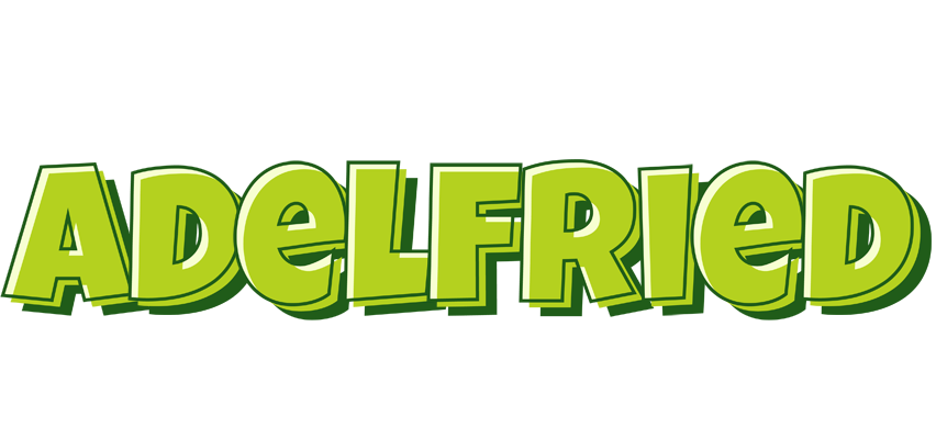 Adelfried summer logo