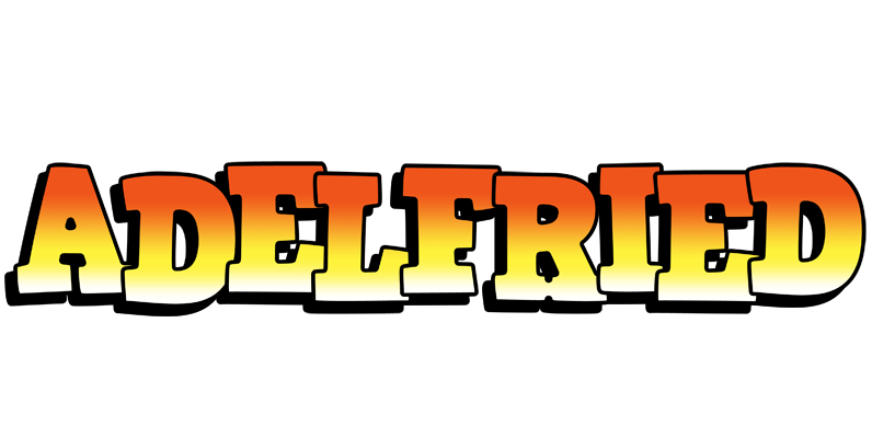 Adelfried sunset logo