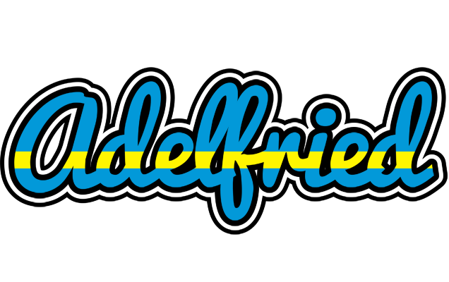 Adelfried sweden logo