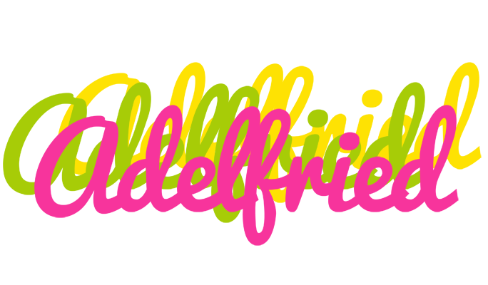Adelfried sweets logo