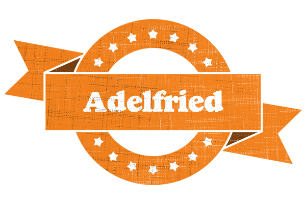 Adelfried victory logo