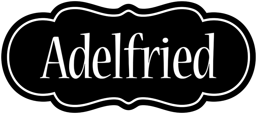 Adelfried welcome logo