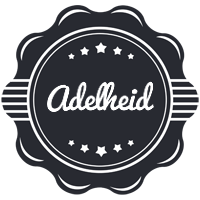 Adelheid badge logo